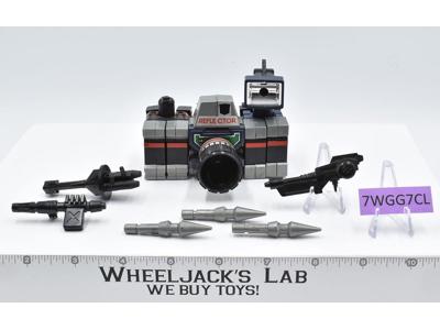 Reflector 100% Complete 1985 Vintage G1 Transformers Camera Action Figure