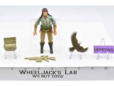 Spirit Tracker V1 100% Complete G.I. Joe 1984 Hasbro Vintage Action Figure