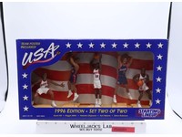 USA Basketball Team 1996 Edition Set 2 of 2 Starting Lineup Kenner NEW SEALED