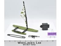 Manta Windsurfer Board 100% Complete G.I. Joe 1984 Hasbro Vintage Vehicle