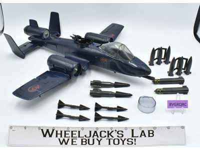 Cobra Rattler Attack Jet G.I. Joe 1984 Hasbro Vintage Vehicle Action Figure