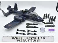 Cobra Rattler Attack Jet G.I. Joe 1984 Hasbro Vintage Vehicle Action Figure