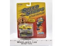 Yellow Jacket MOSC NEW Speed Strips ERTL Die-Cast Car W Comic Strips 1990