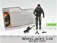 Low Light v6 100% Complete G.I. Joe DTC/TRU Excl. 2006 Hasbro Action Figure