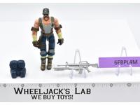 Dreadnok Ripper v3 GI Joe Cobra Spy Troops 2003 Hasbro Action Figure