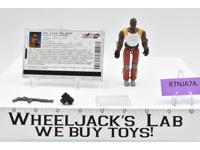 Dr. Link Talbot V1 100% Complete Valor Vs. Venom G.I. Joe 2004 Hasbro Figure