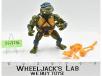Sword Slicin' Leo 100% Complete Teenage Mutant Ninja Turtles 1990 Playmates