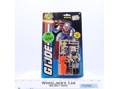 Snow Storm GI Joe Battle Corps 1992 Hasbro Action Figure NEW MOSC SEALED