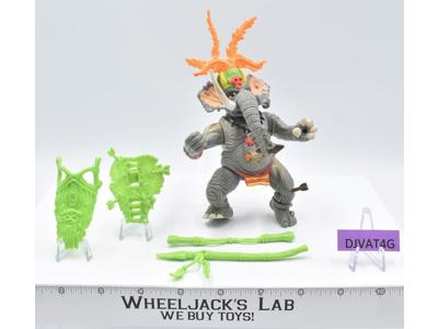 Doctor El Elephant Teenage 100% Complete Mutant Ninja Turtle TMNT 1992 Playmates