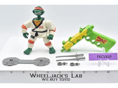 Karate Choppin' Mike Smash'Em Bash'Em Teenage Mutant Ninja Turtle 1992 Figure