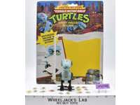 Wacky Walkin' Mouser W/Cardback 100% Complete TMNT 1989 Playmates Vintage