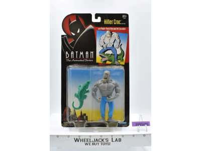 Killer Croc Batman The Animated Series Kenner 1994 Action Figure NEW MOSC