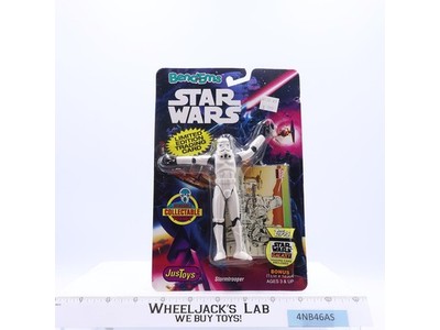 Stormtrooper Star Wars Bend-Ems 1993 Just Toys Bendable Figure NEW SEALED