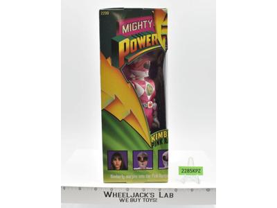Kimberly Pink Ranger Mighty Morphin Power Rangers 1994 Bandai NEW MISB SEALED