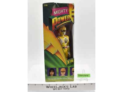Trini Yellow Ranger Mighty Morphin Power Rangers 1994 Bandai NEW MISB SEALED