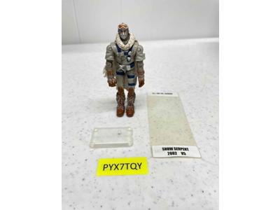 Cobra Snow Serpent V5 G.I. Joe 2002 Hasbro Action Figure