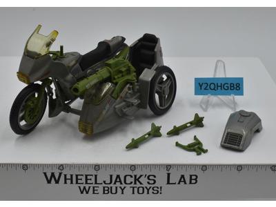 Silver Mirage G.I. Joe 1985 Hasbro Vintage Vehicle Action Figure ARAH