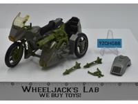 Silver Mirage G.I. Joe 1985 Hasbro Vintage Vehicle Action Figure ARAH