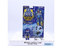 Tank Enemy Robot Destroyer W/CARDBACK & BUBBLE Gobots 1983 Tonka Action Figure