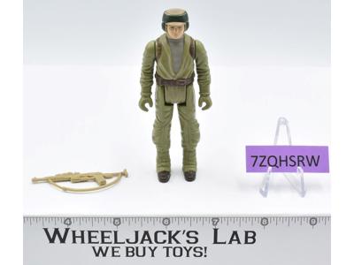 Endor Rebel Commando 100% Complete Star Wars ROTJ 1983 Kenner NO REPRO