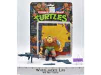 General Traag W/Cardback 100% Complete TMNT 1989 Playmates Vintage