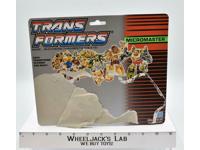 Battle Patrol Cardback 1988 Vintage Hasbro G1 Transformers Action Figure