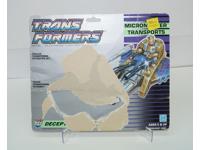 Roughstuff Micromaster Cardback Vintage 1989 G1 Transformers Hasbro