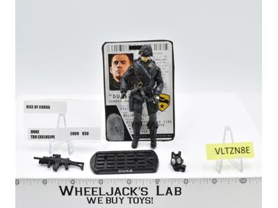 Duke V39 100% Complete G.I. Joe 2009 Hasbro Action Figure