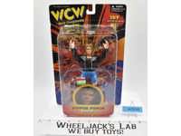 Power Punch Raven WCW 1998 The Original Toymakers NEW MOSC Wrestling Figure