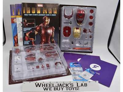 Iron Man Build The Mark III Armor Marvel 2021 NIB