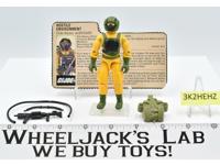 Airtight V1 100% Complete 1985 GI Joe Hasbro Vintage Action Figure
