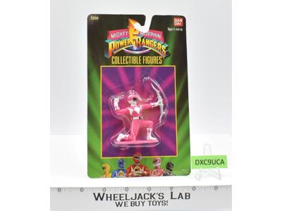 Pink Ranger Collectible Figure Mighty Morphin Power Rangers 1993 Bandai NEW MOSC