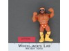 Macho Man 100% Complete WWE WWF Wrestling 1990 Hasbro Vintage Action Figure