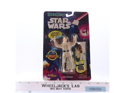 Luke Skywalker Star Wars Bend-Ems 1993 Just Toys Bendable Figure NEW SEALED