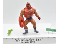 Clawful 100% Complete He-Man Masters Of The Universe MOTU 1984 Vintage Figure