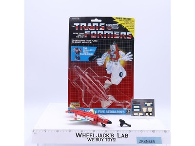 Fireflight 100% Complete W/CARDBACK & BUBBLE 1986 G1 Transformers Vintage NM