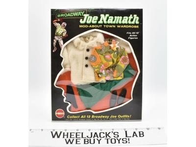 Joe Namath Furward Pass Mod-About Town Wardrobe Broadway 1970 Mego 12" Doll