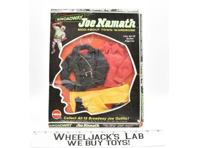 Joe Namath Bachelor Mod-About Town Wardrobe Broadway 1970 Mego 12" Doll Clothes