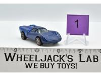 Lola GT70 #1 Blue 1969 Redline Hot Wheels Mattel Vintage RL