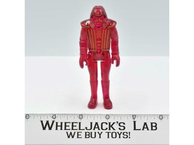Red Warrior Tron Walt Disney Tomy 1981 3.75" Action Figure