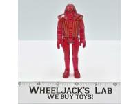 Red Warrior Tron Walt Disney Tomy 1981 3.75" Action Figure