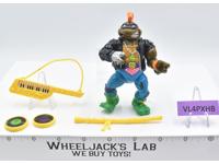 Punker Don 100% Complete Teenage Mutant Ninja Turtles 1991 Playmates Vintage