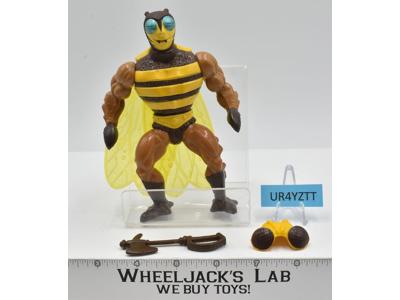 Buzz-Off 100% Complete He-Man Mattel Masters of the Universe MOTU 1984 Vintage