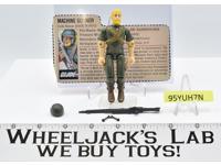 Rock 'N Roll V1.5 100% Complete G.I. Joe ARAH 1983 Hasbro Vintage Action Figure