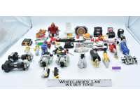 Lot of Miscellaneous Power Rangers Parts and Accessories Bandai