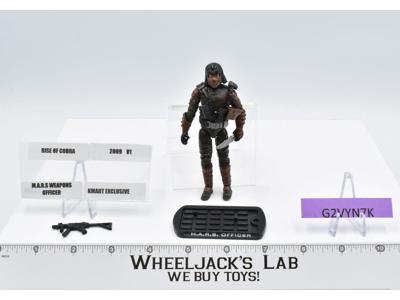 M.A.R.S. Industries Weapons Officer Complete GI Joe Rise of Cobra 2009 Hasbro