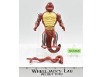 Rattlor 100% Complete He-Man Masters of the Universe MOTU 1986 Mattel Figure