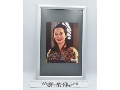 Keiko O'Brien Star Trek Deep Space 9 Rosalind Chao AUTOGRAPHED 8x10 Picture