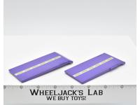 Trypticon Ramps Pair W STICKER Vintage Hasbro G1 Transformers 1986 Action Figure