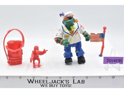 Midshipman Mike 100% Complete Teenage Mutant Ninja Turtles TMNT1991 Playmates